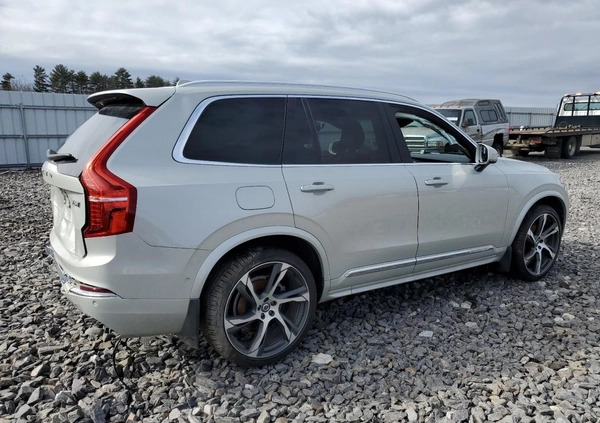Volvo XC 90 cena 84000 przebieg: 45188, rok produkcji 2020 z Wieliczka małe 79